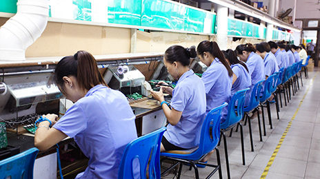 阜陽市水廠案例：LX型電動單梁懸掛起重機2T